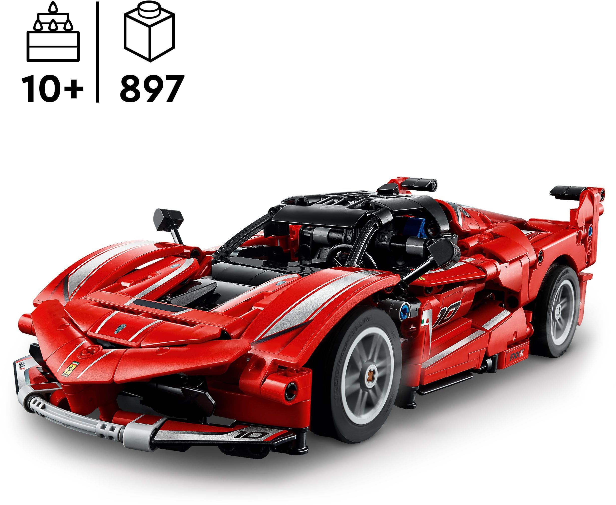 Конструктор Lego Technic "Ferrari FXX K", 42212 1