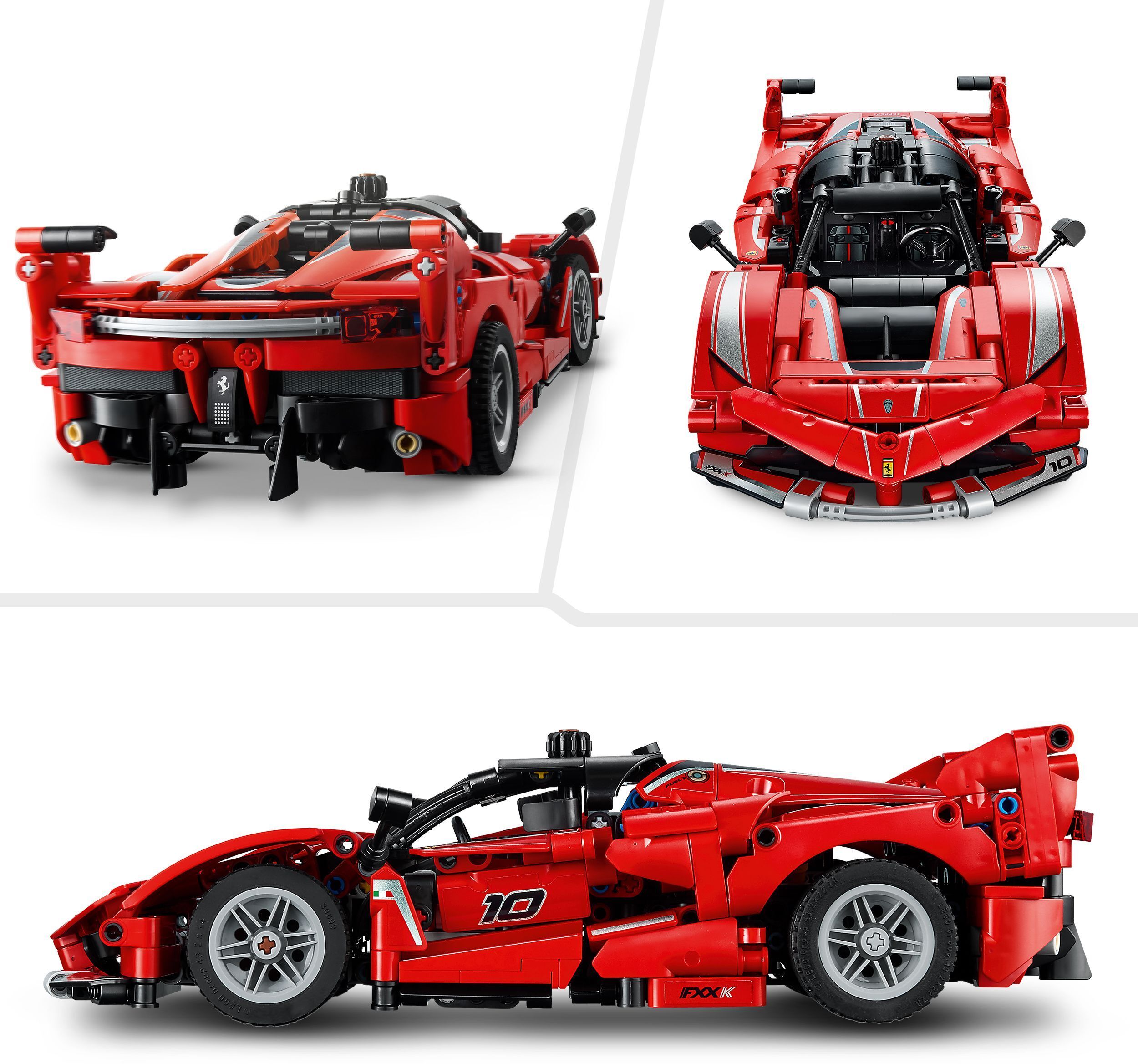 Конструктор Lego Technic "Ferrari FXX K", 42212 2
