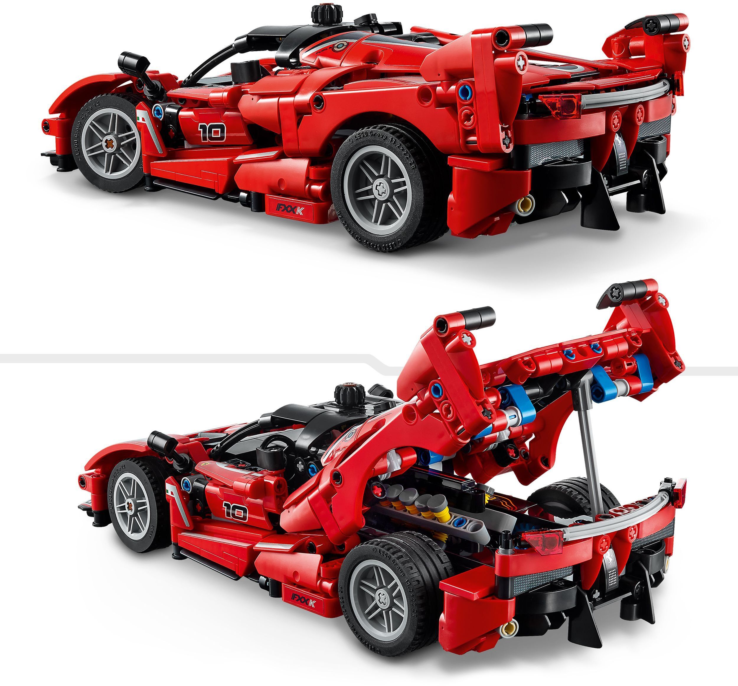 Конструктор Lego Technic "Ferrari FXX K", 42212 3