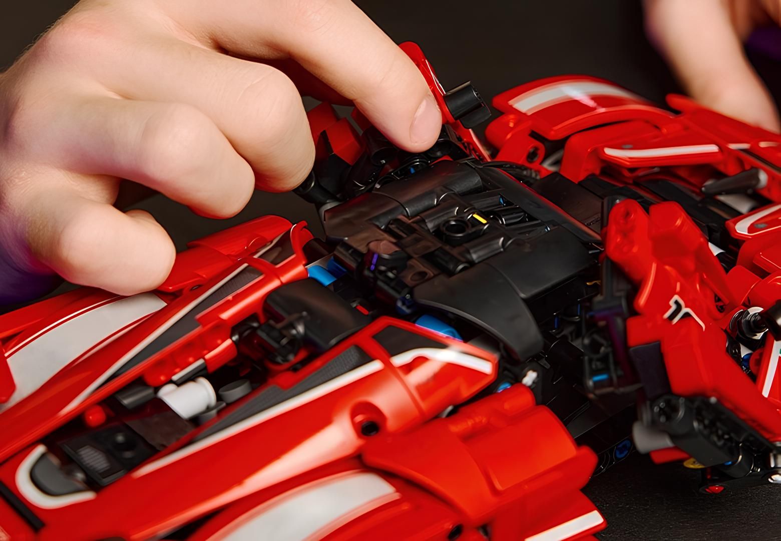 Конструктор Lego Technic "Ferrari FXX K", 42212 4