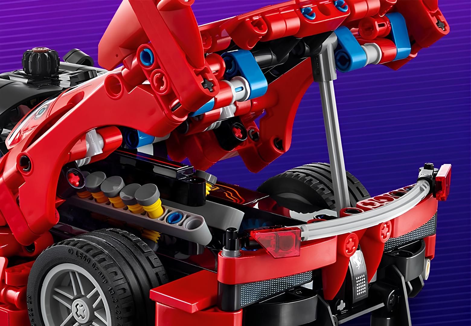 Конструктор Lego Technic "Ferrari FXX K", 42212 5