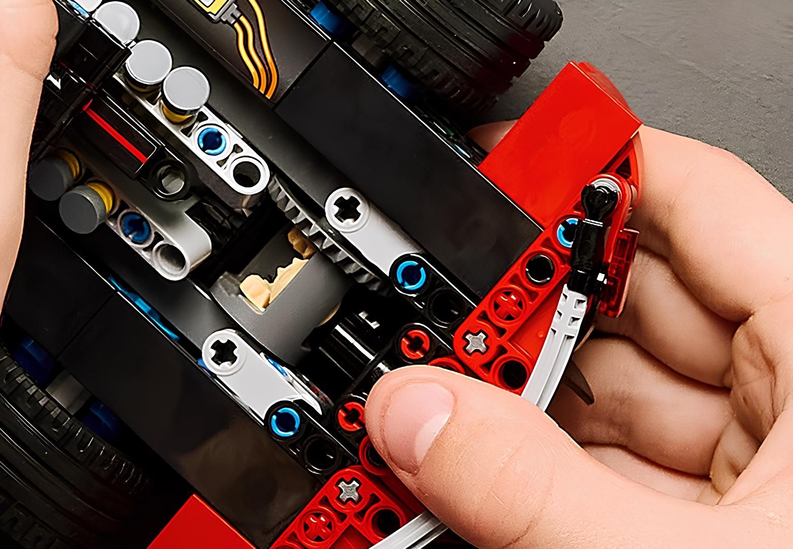 Конструктор Lego Technic "Ferrari FXX K", 42212 6