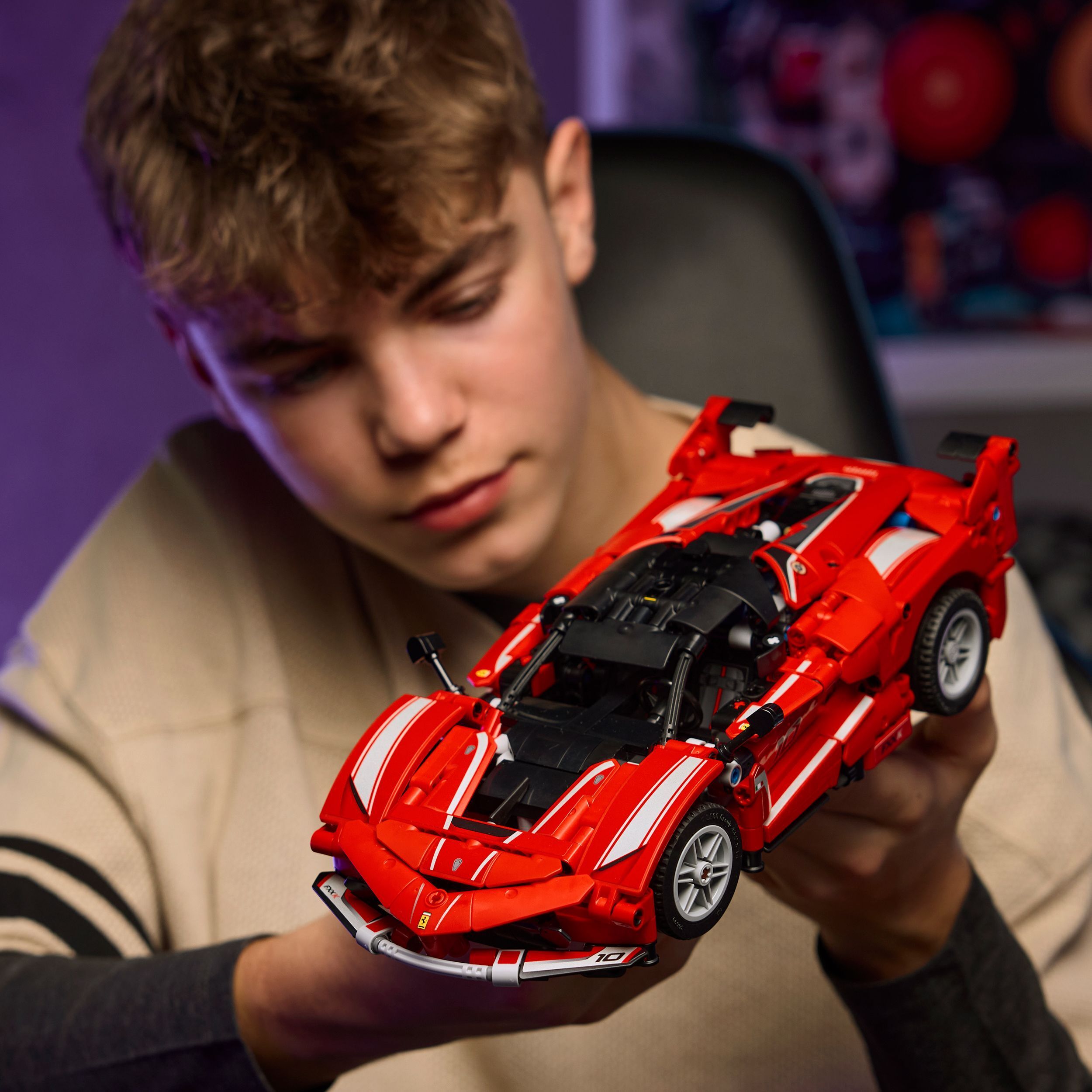Конструктор Lego Technic "Ferrari FXX K", 42212 7