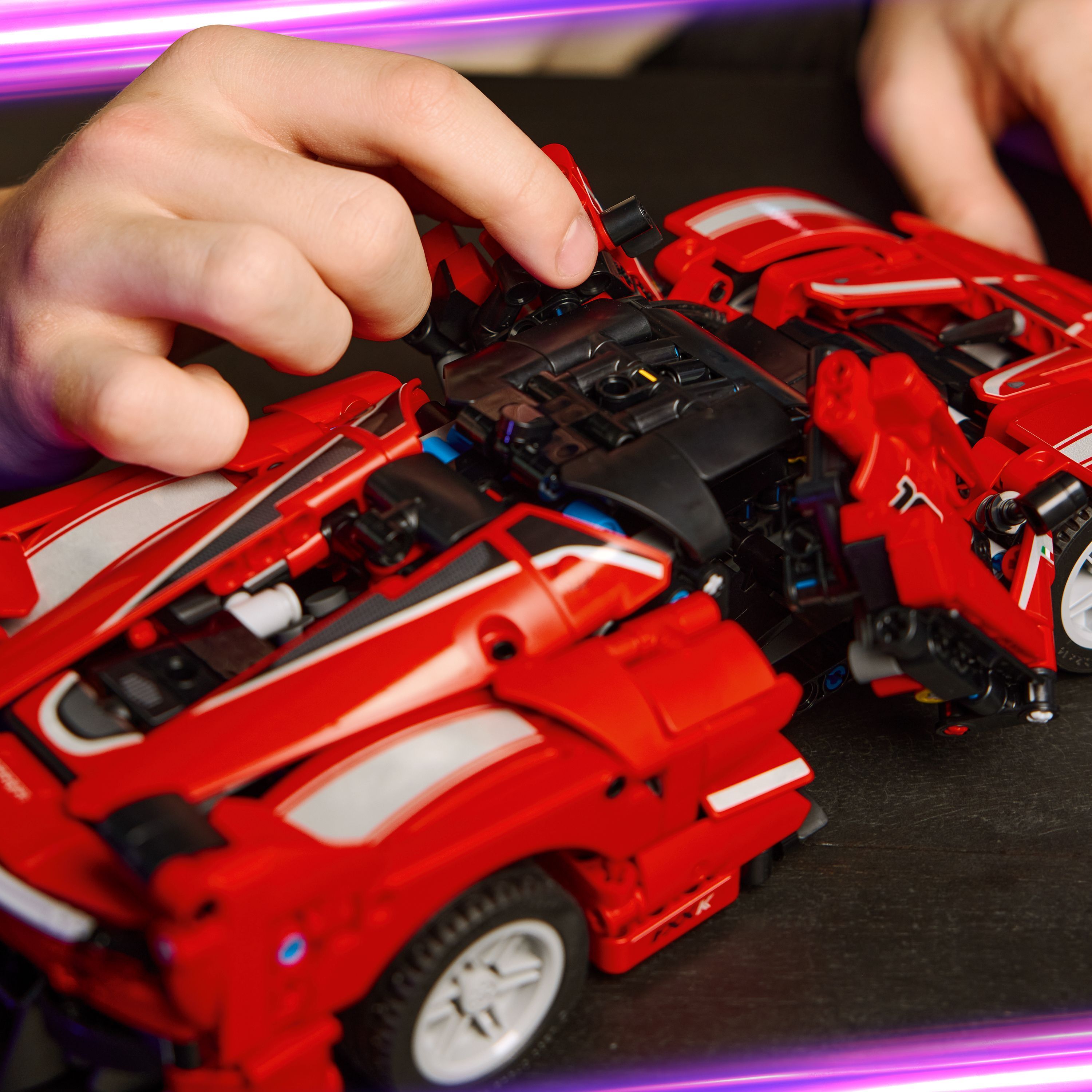 Конструктор Lego Technic "Ferrari FXX K", 42212 8