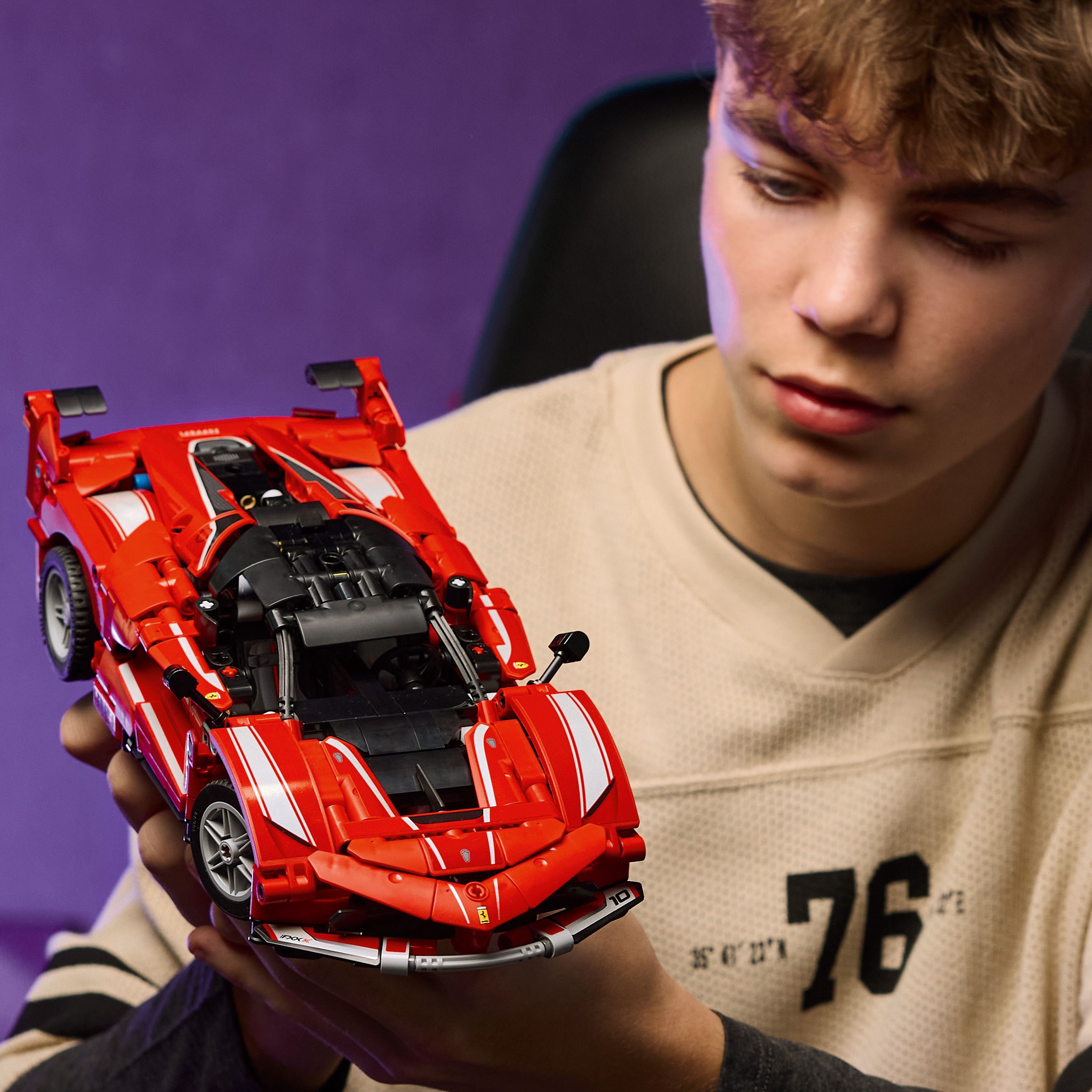 Конструктор Lego Technic "Ferrari FXX K", 42212 9