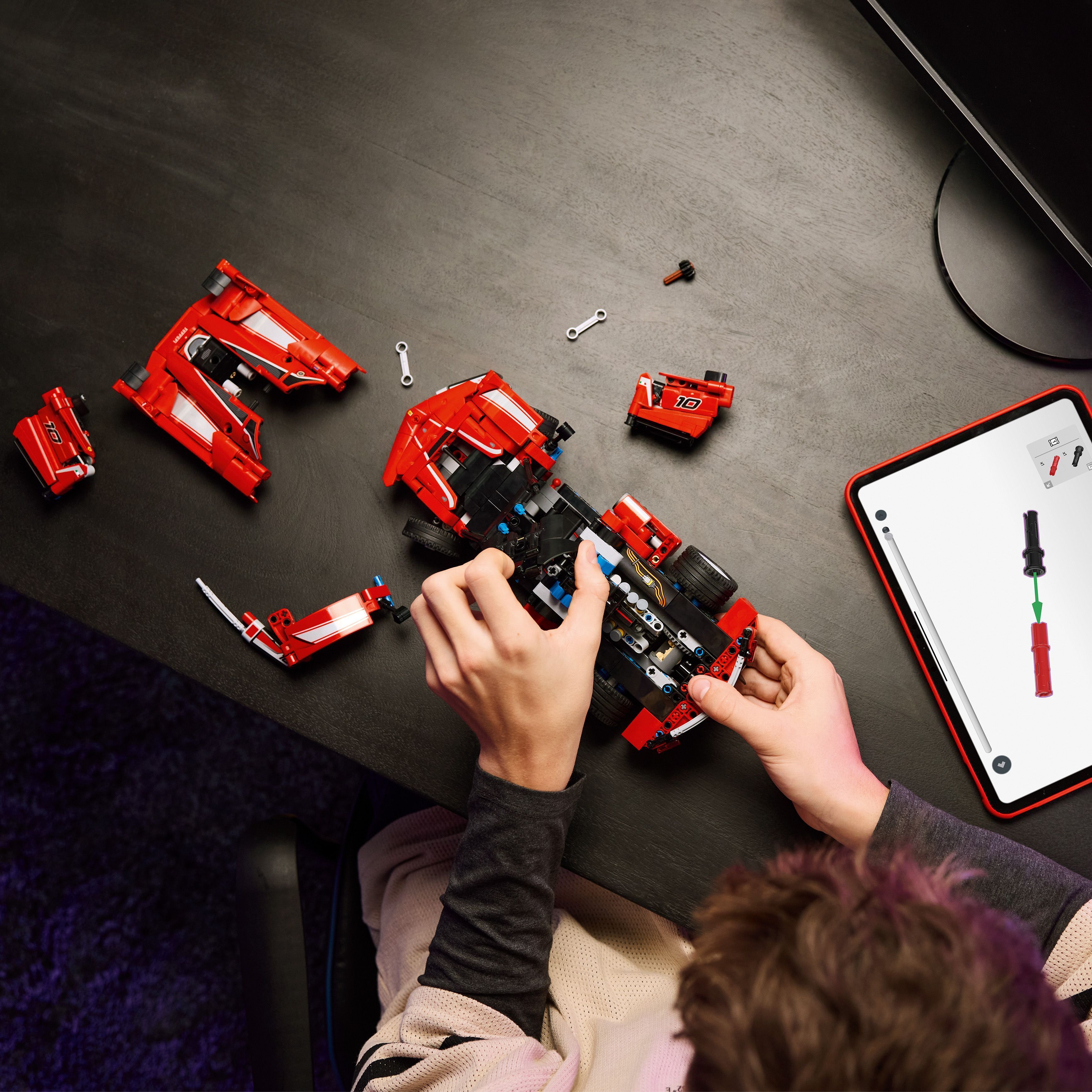 Конструктор Lego Technic "Ferrari FXX K", 42212 10