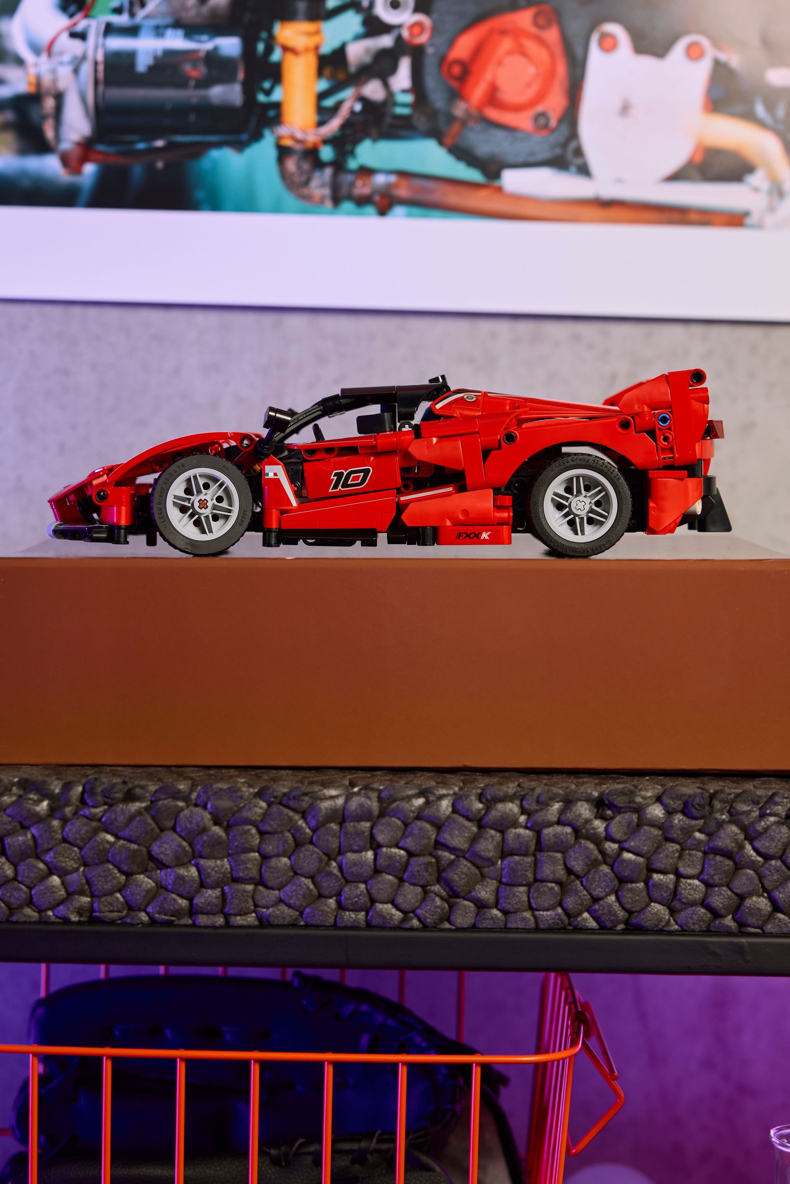 Конструктор Lego Technic "Ferrari FXX K", 42212 13