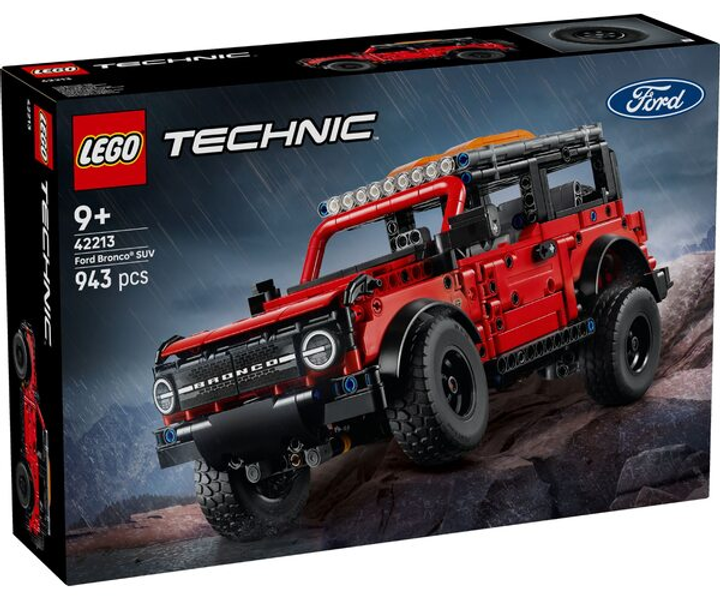 Конструктор Lego Technic "Позашляховик Ford Bronco®", 42213
