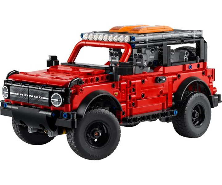 Конструктор Lego Technic "Позашляховик Ford Bronco®", 42213 1