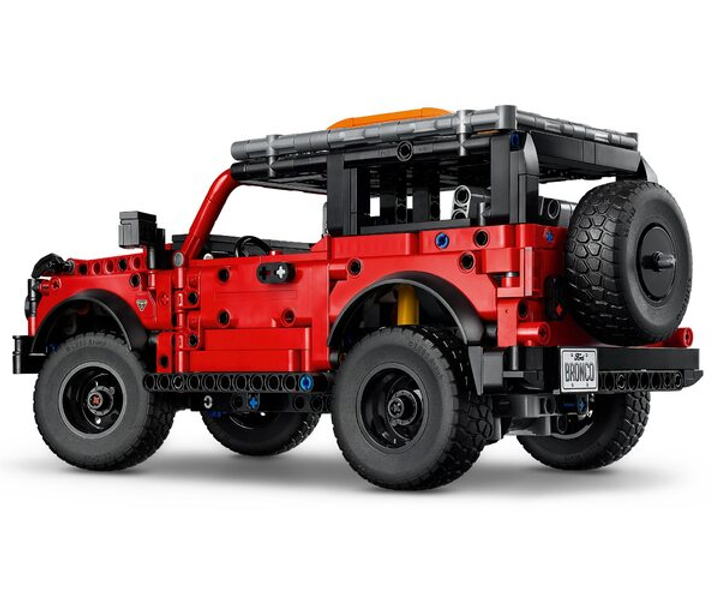 Конструктор Lego Technic "Позашляховик Ford Bronco®", 42213 4