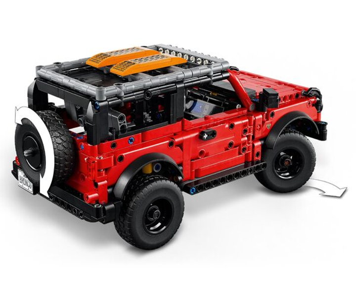 Конструктор Lego Technic "Позашляховик Ford Bronco®", 42213 6