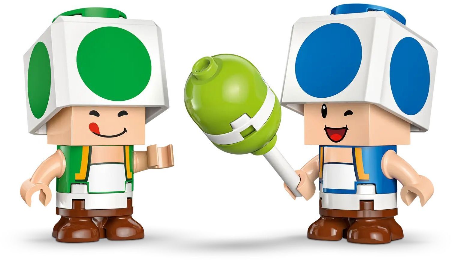 Конструктор Lego Super Mario "Вечірка в будинку Toad", 72041 1