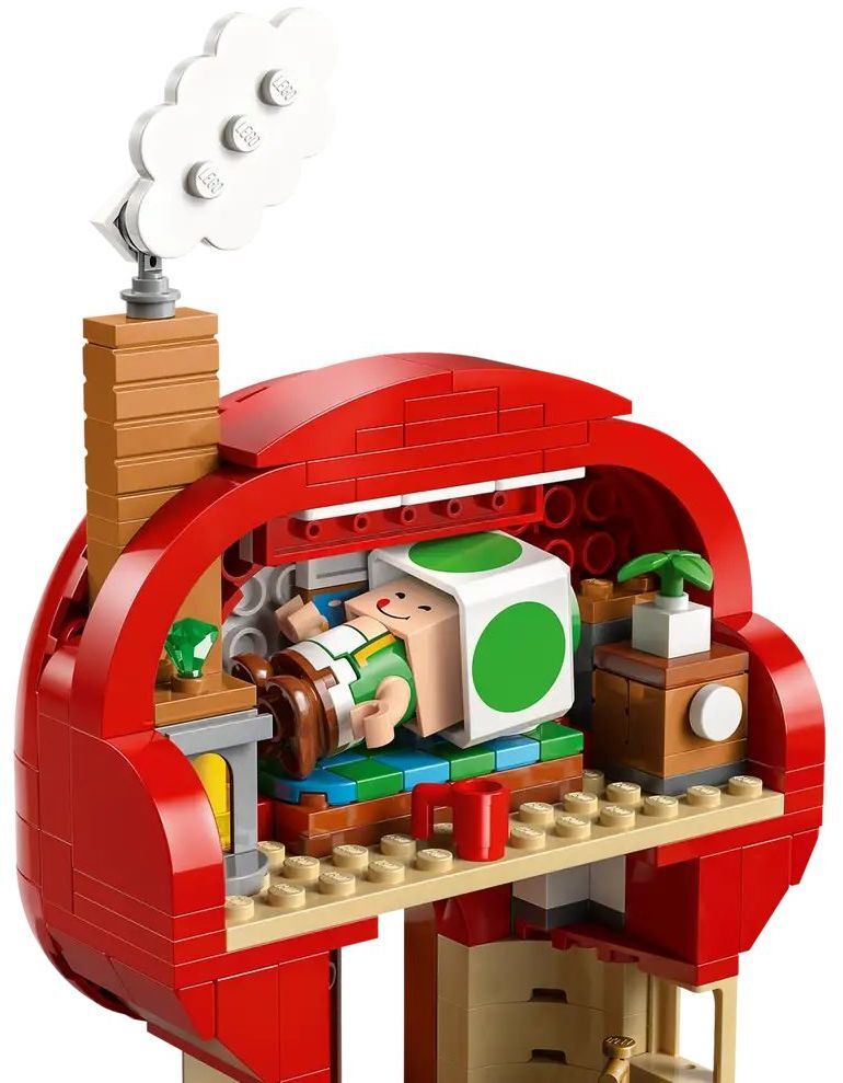 Конструктор Lego Super Mario "Вечірка в будинку Toad", 72041 2