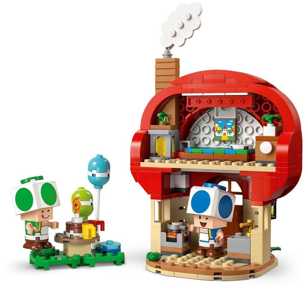 Конструктор Lego Super Mario "Вечірка в будинку Toad", 72041 3