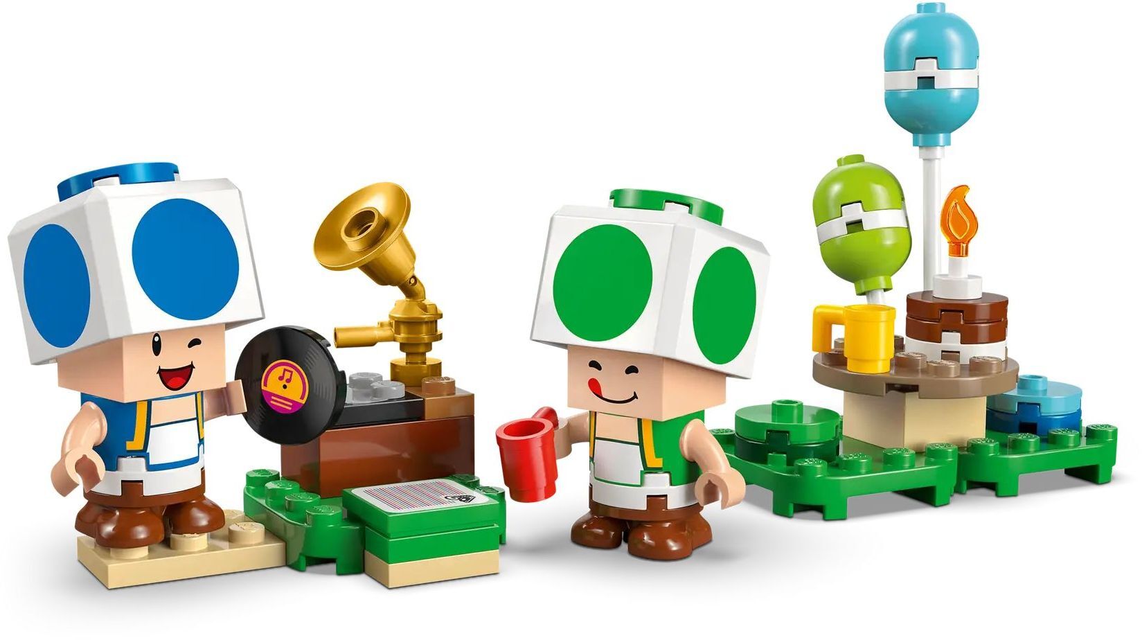 Конструктор Lego Super Mario "Вечірка в будинку Toad", 72041 4