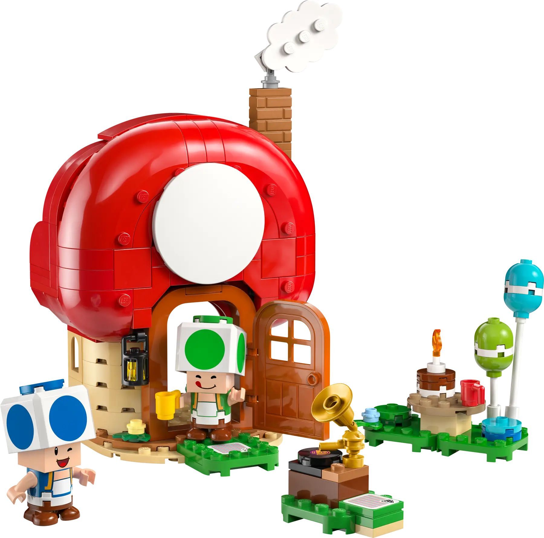 Конструктор Lego Super Mario "Вечірка в будинку Toad", 72041 6