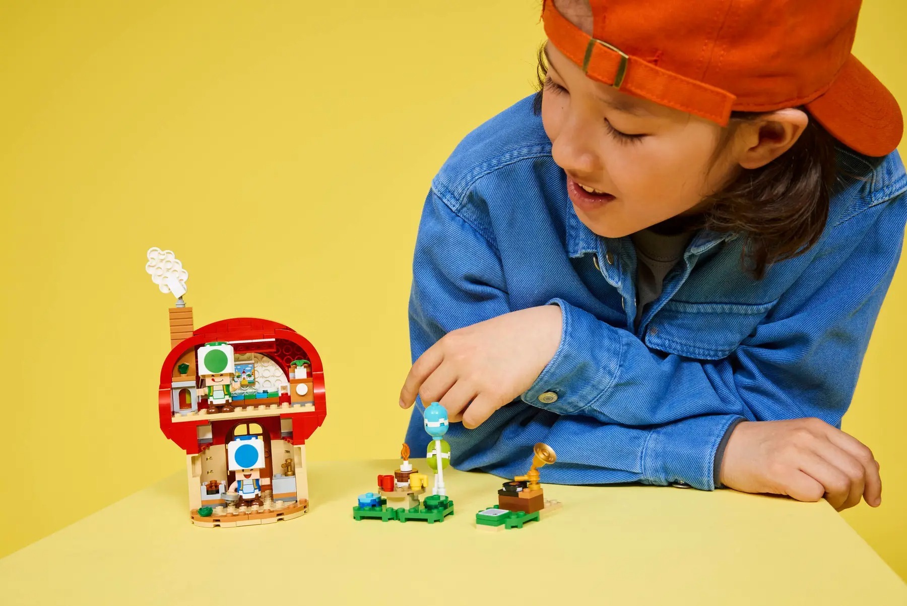 Конструктор Lego Super Mario "Вечірка в будинку Toad", 72041 7