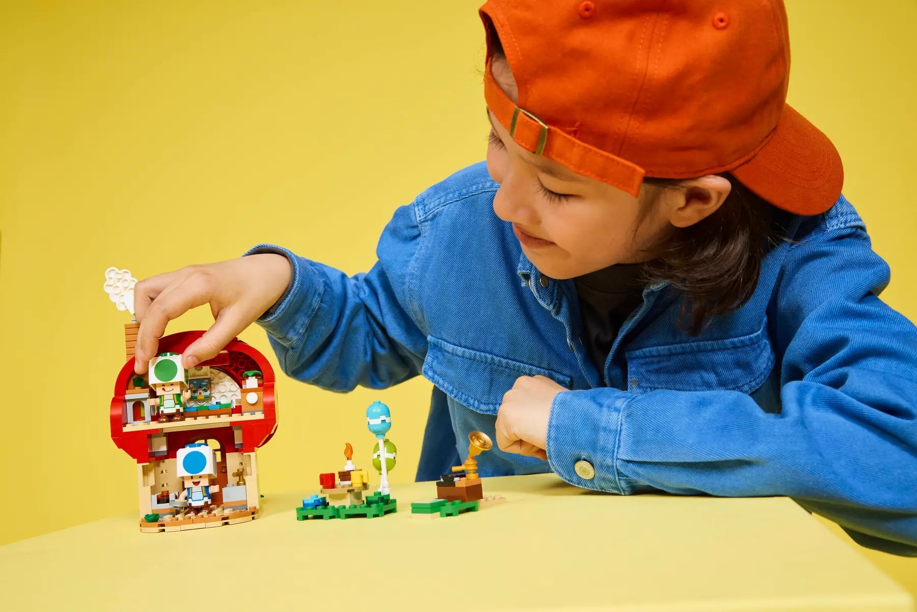 Конструктор Lego Super Mario "Вечірка в будинку Toad", 72041 8