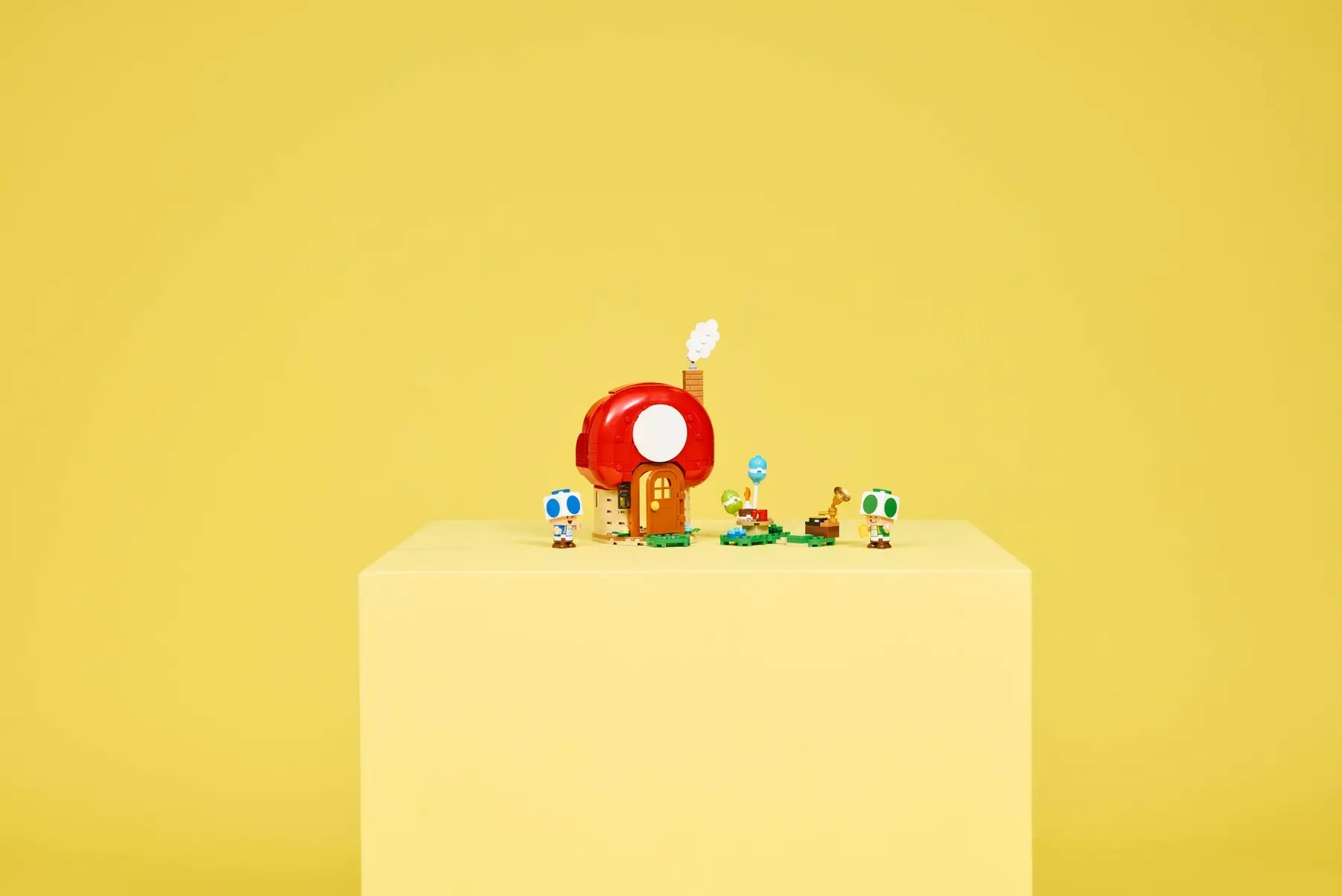 Конструктор Lego Super Mario "Вечірка в будинку Toad", 72041 9