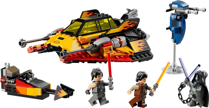 Конструктор Lego Star Wars "The Force Burner Сніговий винищувач", 75414 1