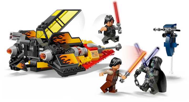 Конструктор Lego Star Wars "The Force Burner Сніговий винищувач", 75414 2