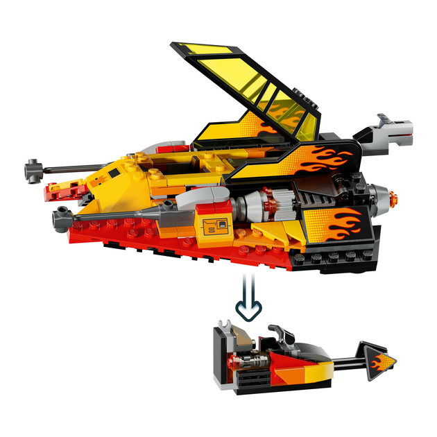 Конструктор Lego Star Wars "The Force Burner Сніговий винищувач", 75414 3