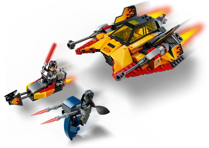 Конструктор Lego Star Wars "The Force Burner Сніговий винищувач", 75414 4