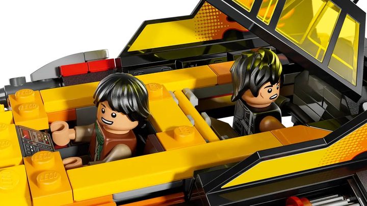 Конструктор Lego Star Wars "The Force Burner Сніговий винищувач", 75414 5