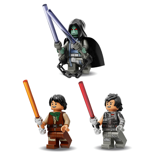 Конструктор Lego Star Wars "The Force Burner Сніговий винищувач", 75414 6
