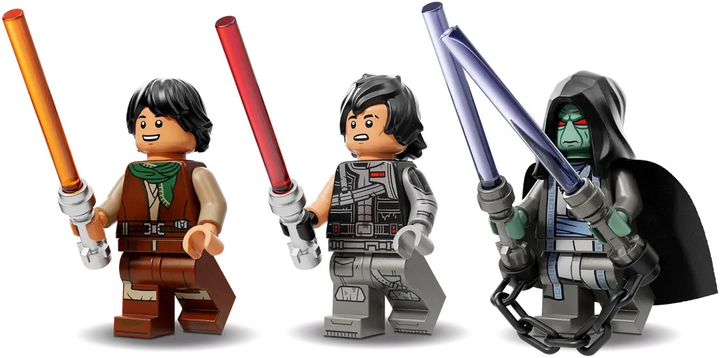 Конструктор Lego Star Wars "The Force Burner Сніговий винищувач", 75414 7