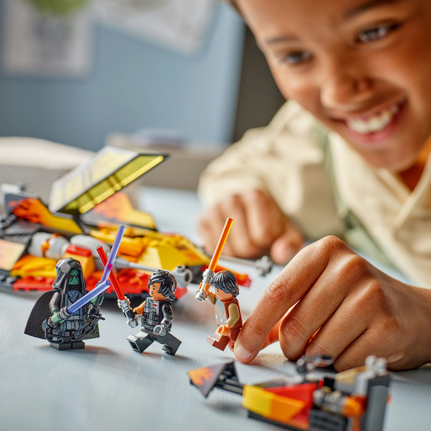 Конструктор Lego Star Wars "The Force Burner Сніговий винищувач", 75414 10