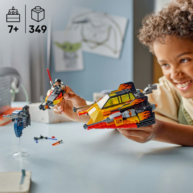 Конструктор Lego Star Wars "The Force Burner Сніговий винищувач", 75414 11