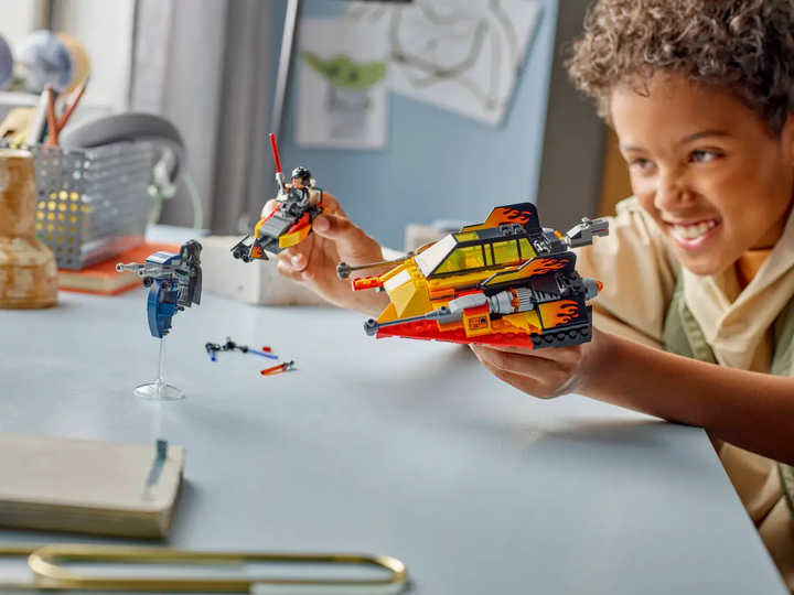 Конструктор Lego Star Wars "The Force Burner Сніговий винищувач", 75414 12