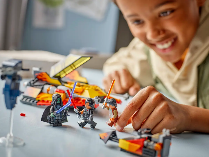 Конструктор Lego Star Wars "The Force Burner Сніговий винищувач", 75414 13
