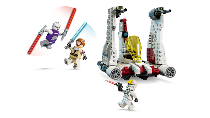 Конструктор Lego Star Wars "Зоряний винищувач V-19 "Потік", 75432 2
