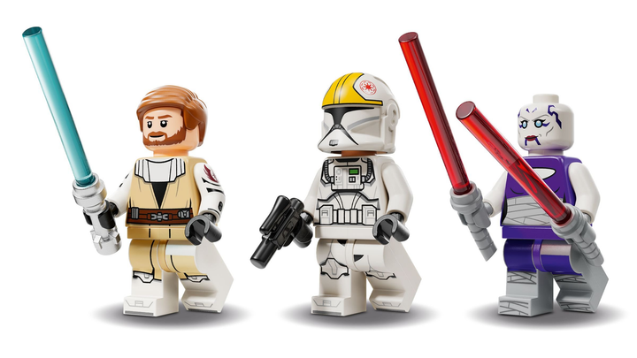Конструктор Lego Star Wars "Зоряний винищувач V-19 "Потік", 75432 4