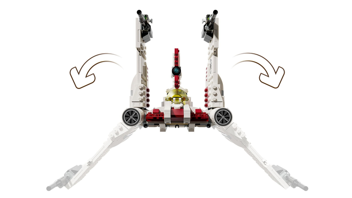 Конструктор Lego Star Wars "Зоряний винищувач V-19 "Потік", 75432 5