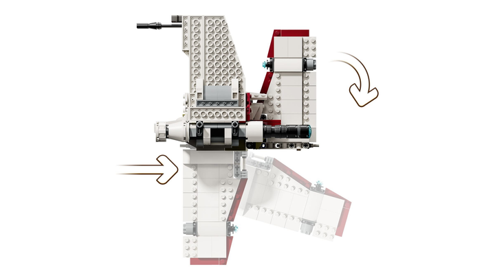 Конструктор Lego Star Wars "Зоряний винищувач V-19 "Потік", 75432 6