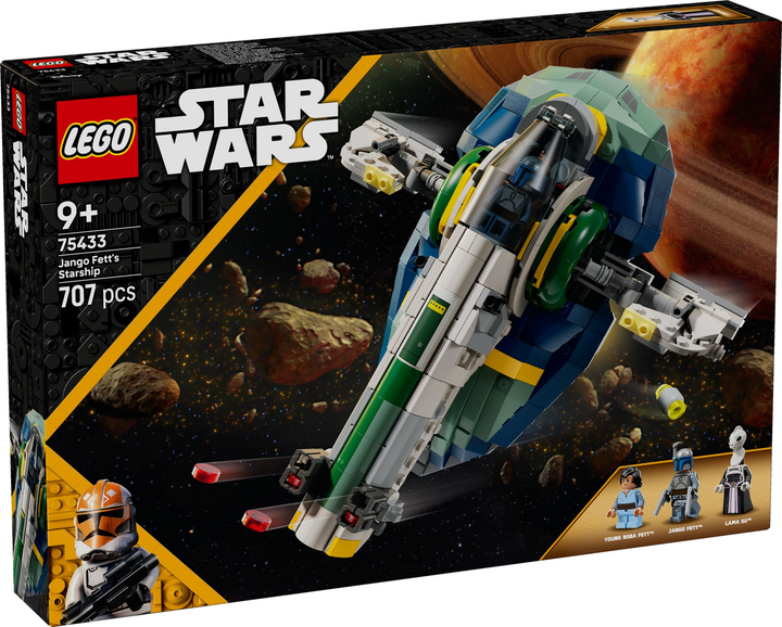 Конструктор Lego Star Wars "Зореліт Джанго Фетта", 75433