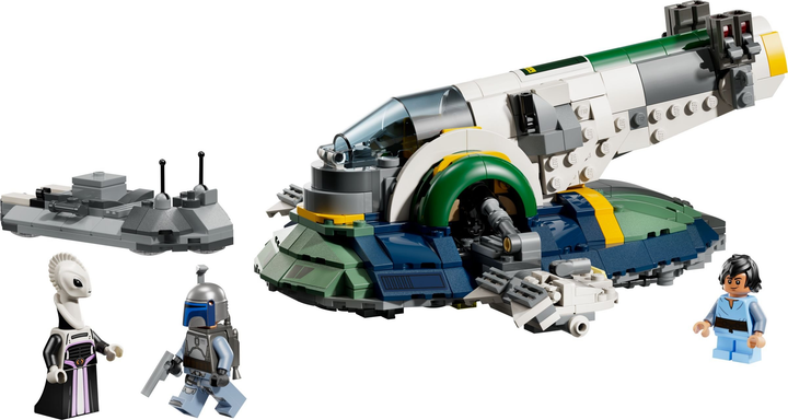 Конструктор Lego Star Wars "Зореліт Джанго Фетта", 75433 1