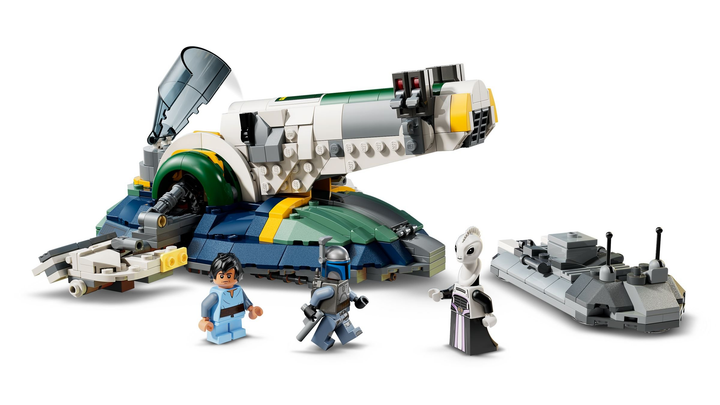 Конструктор Lego Star Wars "Зореліт Джанго Фетта", 75433 2