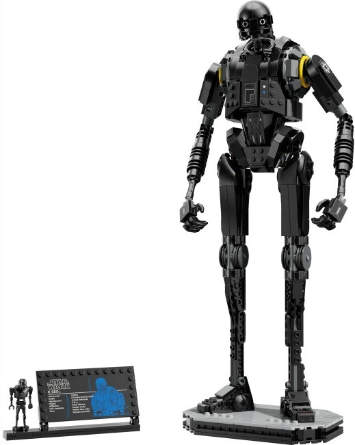 Конструктор Lego Star Wars "Дроїд-охоронець K-2SO™", 75434 2