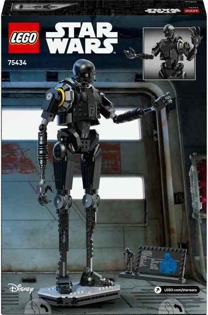 Конструктор Lego Star Wars "Дроїд-охоронець K-2SO™", 75434 8