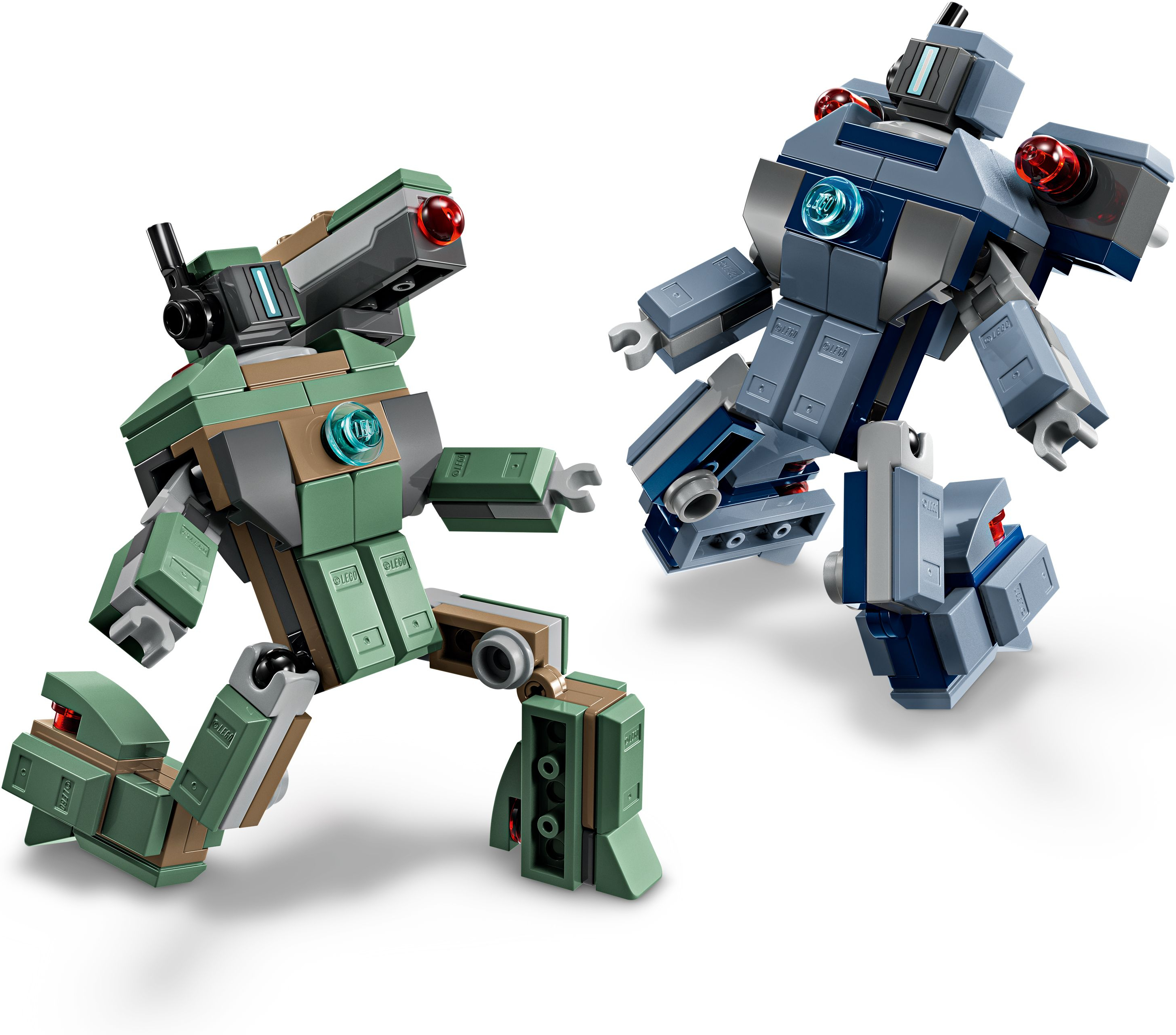 Конструктор Lego Marvel "Залізна людина та Бойова Машина проти Хаммер Дронів", 76320 3