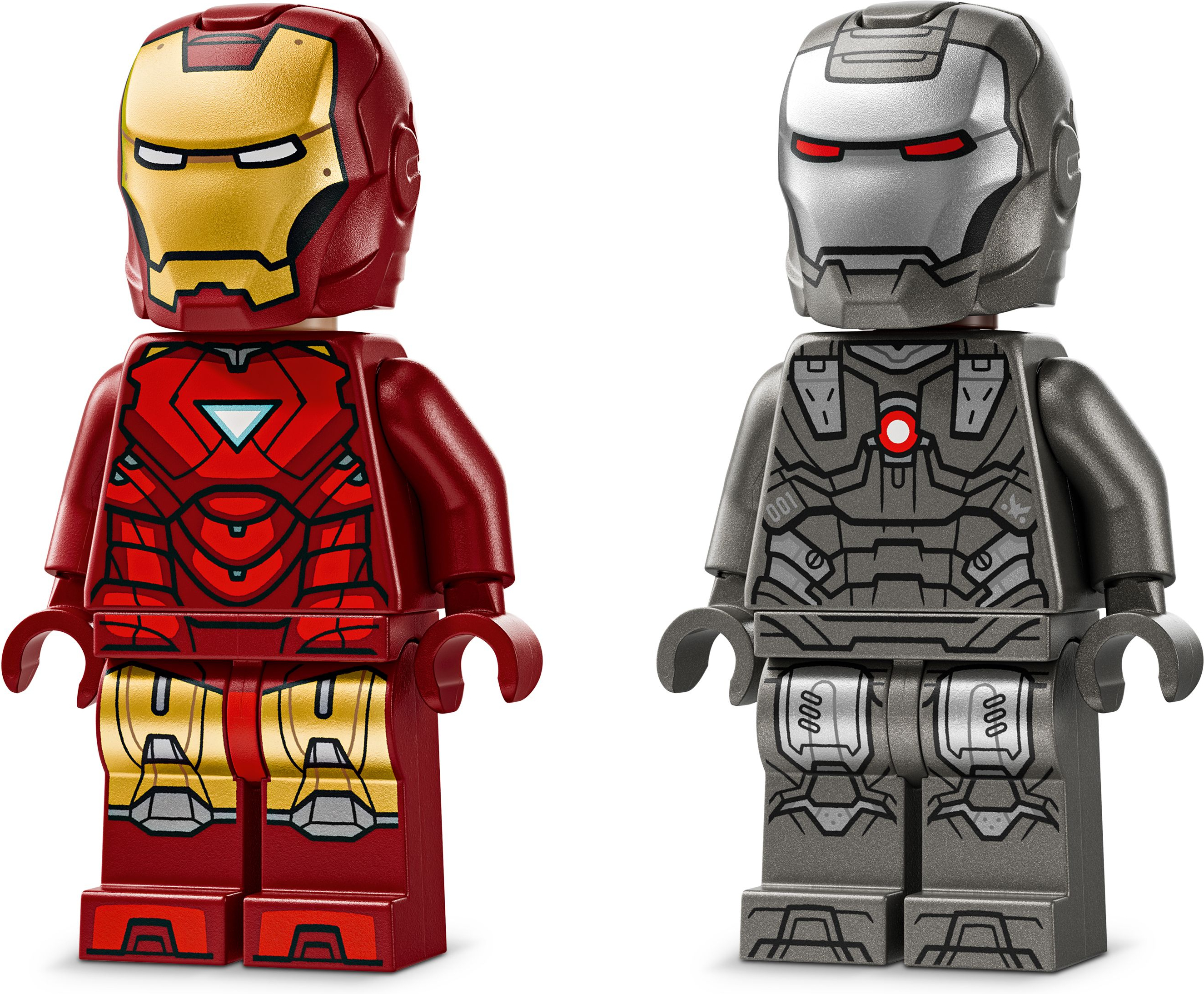 Конструктор Lego Marvel "Залізна людина та Бойова Машина проти Хаммер Дронів", 76320 4