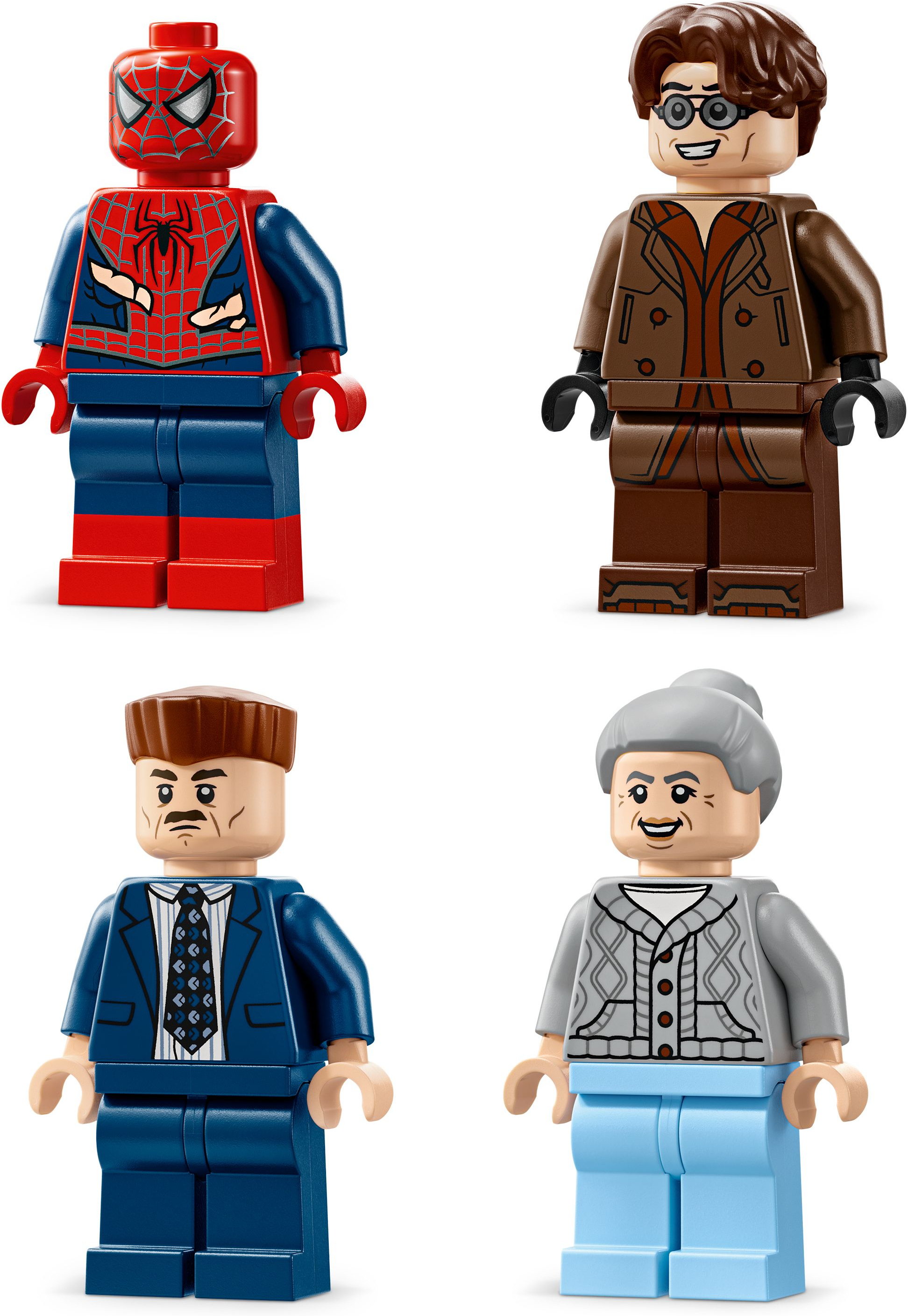 Конструктор Lego Marvel "Людина-Павук проти Дока Ока: Сцена в метро", 76321 3