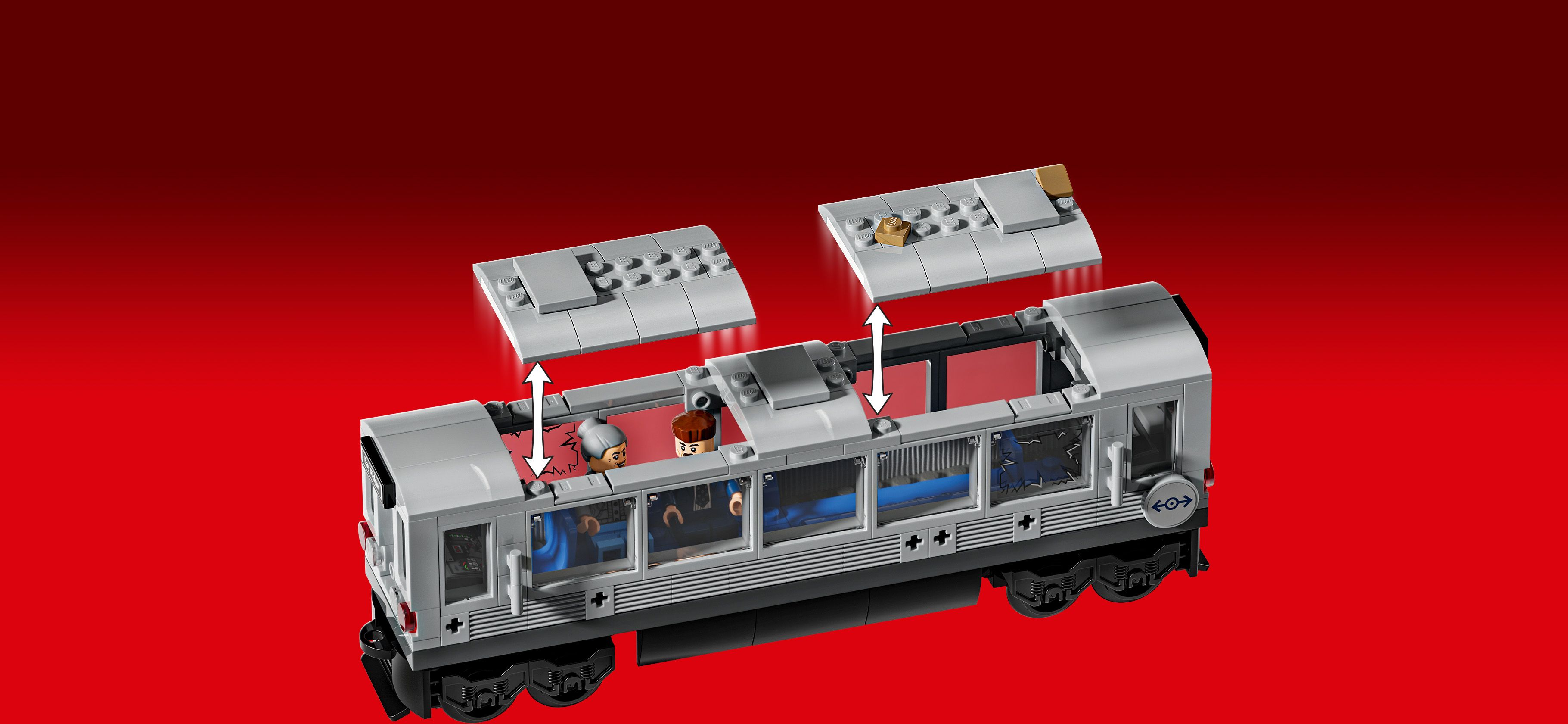 Конструктор Lego Marvel "Людина-Павук проти Дока Ока: Сцена в метро", 76321 9