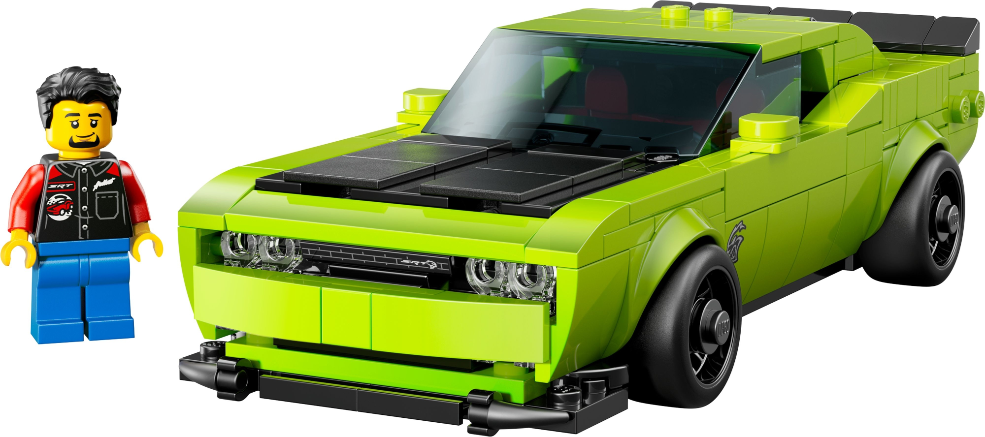 Конструктор Lego Speed Champions "Спортивний автомобіль Dodge Challenger SRT Hellcat", 77237 1