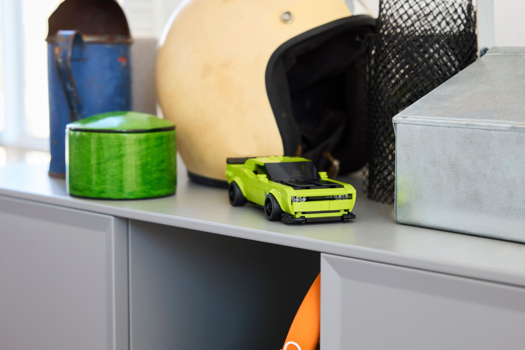 Конструктор Lego Speed Champions "Спортивний автомобіль Dodge Challenger SRT Hellcat", 77237 3