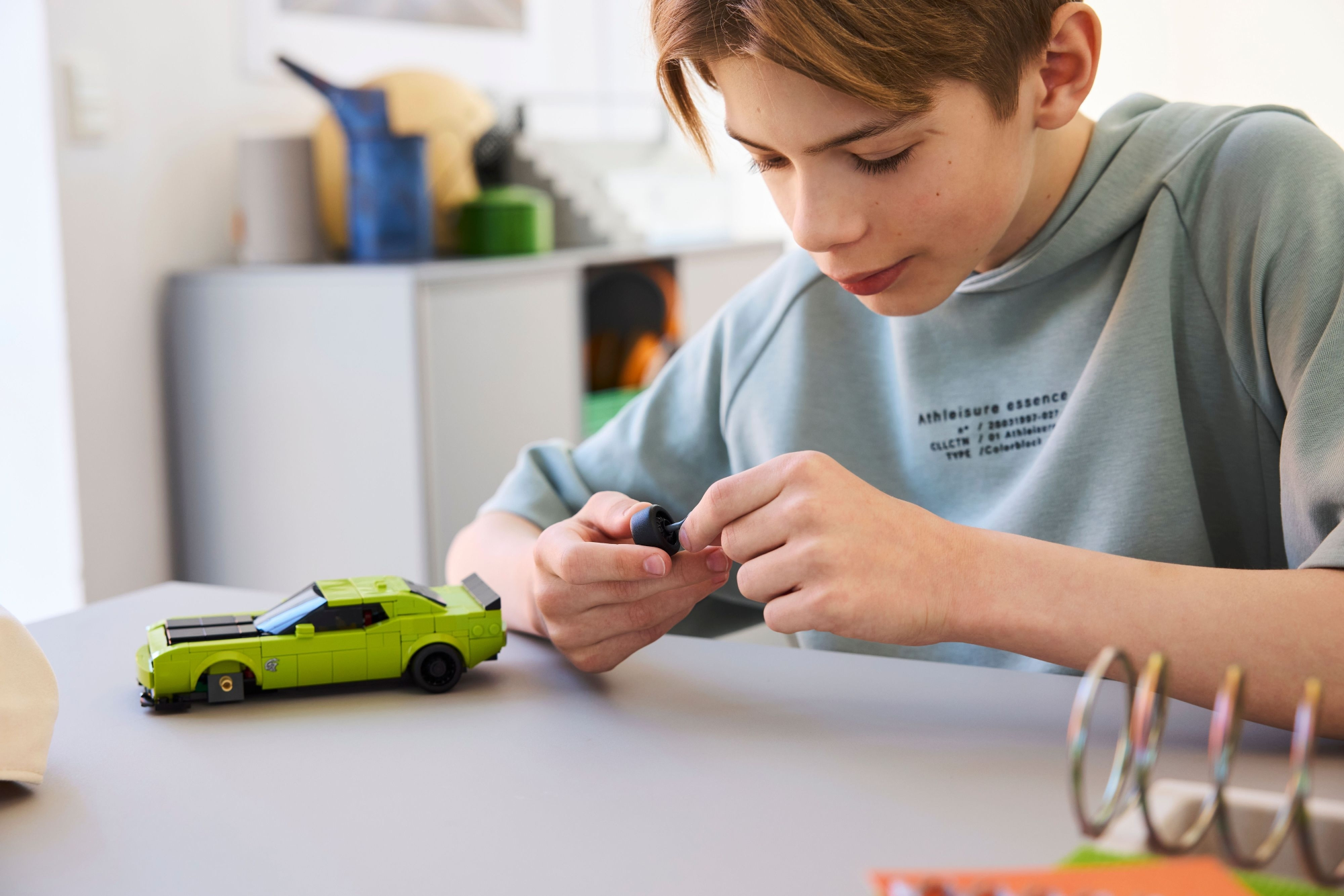 Конструктор Lego Speed Champions "Спортивний автомобіль Dodge Challenger SRT Hellcat", 77237 4